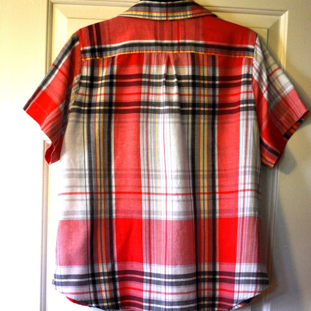 Old Ranch Womens Blouse - Picture 3 of 11
